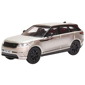 Oxford Diecast 76VEL003 Range Rover Velar SE Silicon Silver 1:76 Scale Model