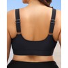 Daci Women Plus Size Sports Bra Bikini Top Only Push