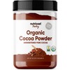 Nutricost Pantry Organic Cocoa Powder (1.5 Pounds Per Bottle) Non