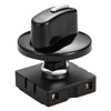 Sarini High Performance Rotary Switch - 4 Positions 3 Speed