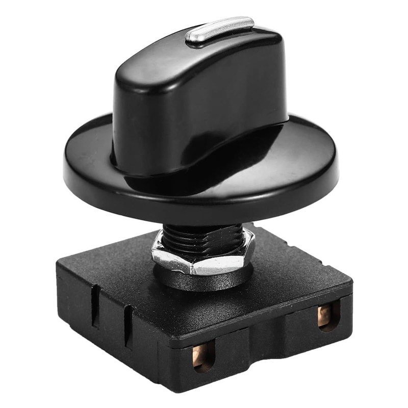 Sarini High Performance Rotary Switch - 4 Positions 3 Speed