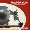 GrindMaster Lathe Tool Sharpening Jig with Quad Setup, Multi-Grind Jig