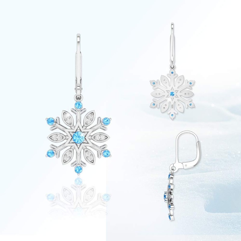 Belinda Jewelz Juego de arete y collar con colgante de