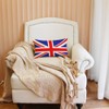 Ogiselestyle British Lumbar Pillow Cover 12x20 Inch Home Decor Union
