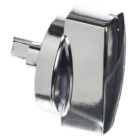 Belling Hob Chrome Hotplate Control Knob. Genuine part number 083337409