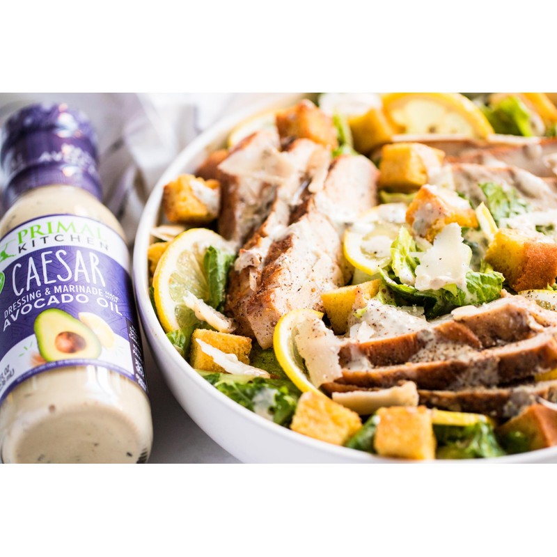 Primal Kitchen Ranch Dressing & Marinade and Caesar Dressing &