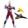 Ultraman Tiga Multi Type Guts Wing Set Ultra Action Figure