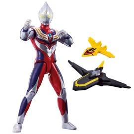 Ultraman Tiga Multi Type Guts Wing Set Ultra Action Figure