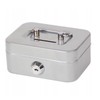 Elegant Steel Cash Box, Lockable, Small Cash Box, Lockable with