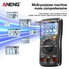 AN8009 Multimeter Digital Transistor Testers Capacitor True-RMS Tester Automotive Electrical