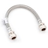 1x Home Range 300mm WRAS Approved Stainless BSP 15mm x