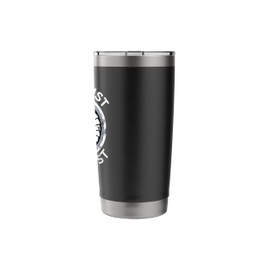 In Thrust We Trust Airplane Jet Engine RC Pilot Flying Gifts Stainless Steel Insulated Tumbler