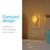 GE SleepLite Jewel LED Night Light, Plug-in, Always On, Amber,