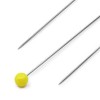 Dritz 3005 - Pasadores para acolchar, 1-3/4 Pulgadas, Amarillo (175