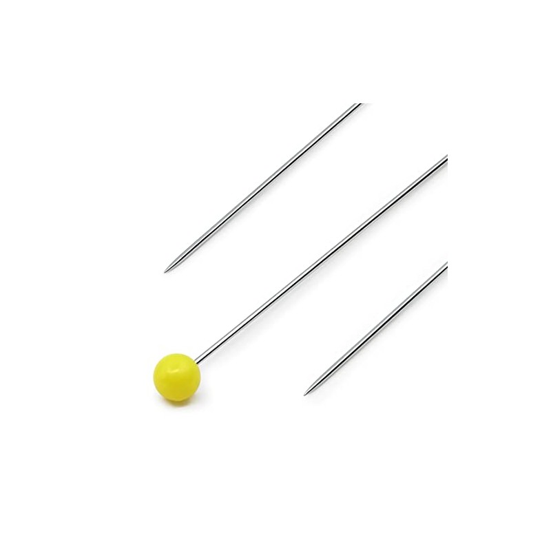 Dritz 3005 - Pasadores para acolchar, 1-3/4 Pulgadas, Amarillo (175
