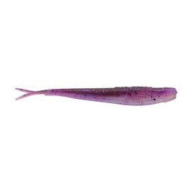 Berkley PowerBait Minnow Fishing Bait, Purple Magic, 2in, Irresistible Scent and Flavor, Ideal for Crappie, Panfish, Bass, Walleye and Trout