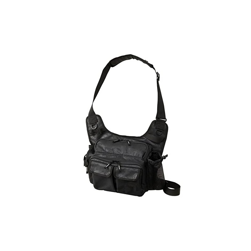 Daiwa Side Fit Bag (D) Spiral Black, 5.5 x 13.4