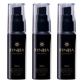 Finjia Volume Hair Loss Scalp Care, Dandruff, Itchy, Capixil, Pydeoxyl, Capsaicin, Scalp Care, Co., Ltd. 1.7 fl oz (50 ml), Set of 3