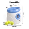 Pet Prime Automatic Dog Ball Thrower Launcher for Small and