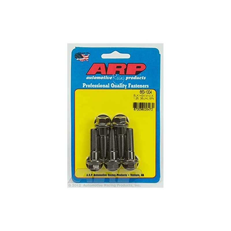 ARP Bolt M10x1.25 Thread x 35mm UHL w/ 10mm Hex