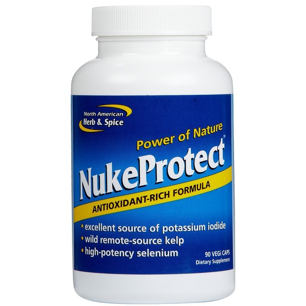 North American Herb and Spice NukeProtect 90 Capsules