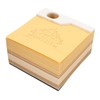 3D Memo Pad Chinese Dragon Palace Craft Paper Carving Sculpture