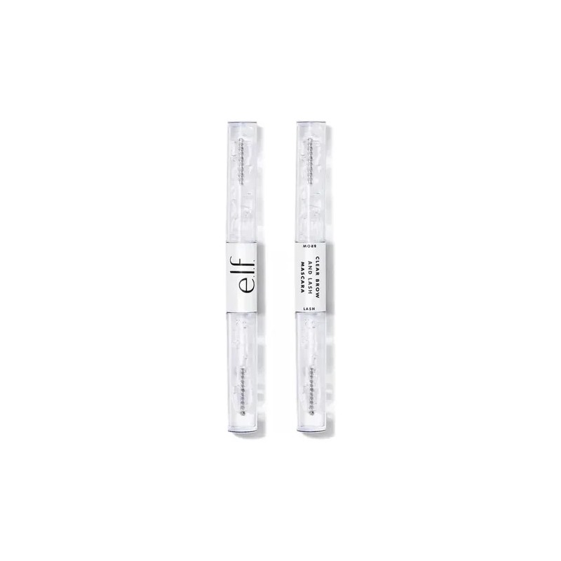 E.l.f. Gel Mascara Pestañas Y Cejas Trasparente 2 Pack