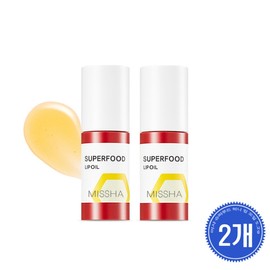 Missha Superfood Honey Lip Oil 1+1 / 미샤 슈퍼푸드 허니 립 오일 1+1