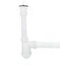 Siphon Diameter 50 mm for Sink and Washbasin with Drain