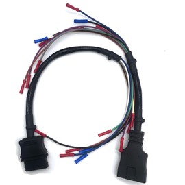 Fit for Western Fisher Snow Plow Truck Side 49308 & Plow Side 49317， 9-Pin Truck & Plow Side Repair Harness Kit