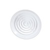 DOSPEL KOS 125 Ventilation Grille Round, Bathroom, Kitchen Grille, Plastic,