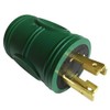 Parkworld 691982 30 AMP Power Adapter 4-Prong Generator Locking L14-30P