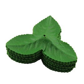 TAODAN 50 piezas de hojas artificiales, flores de rosa, hojas verdes de seda falsas, decoración de hojas para Navidad, fiesta, ramo de boda, coronas, decoración para casa