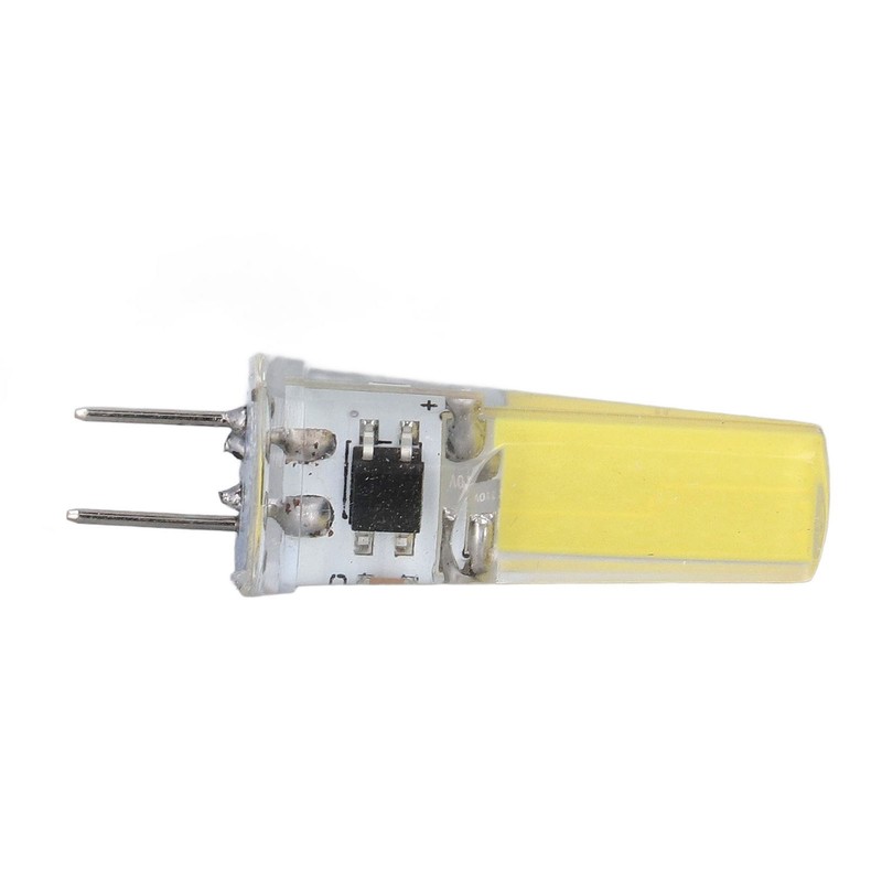 6Pcs G8 LED Bulb 5W Dimmable 2508 COB Energy Saving