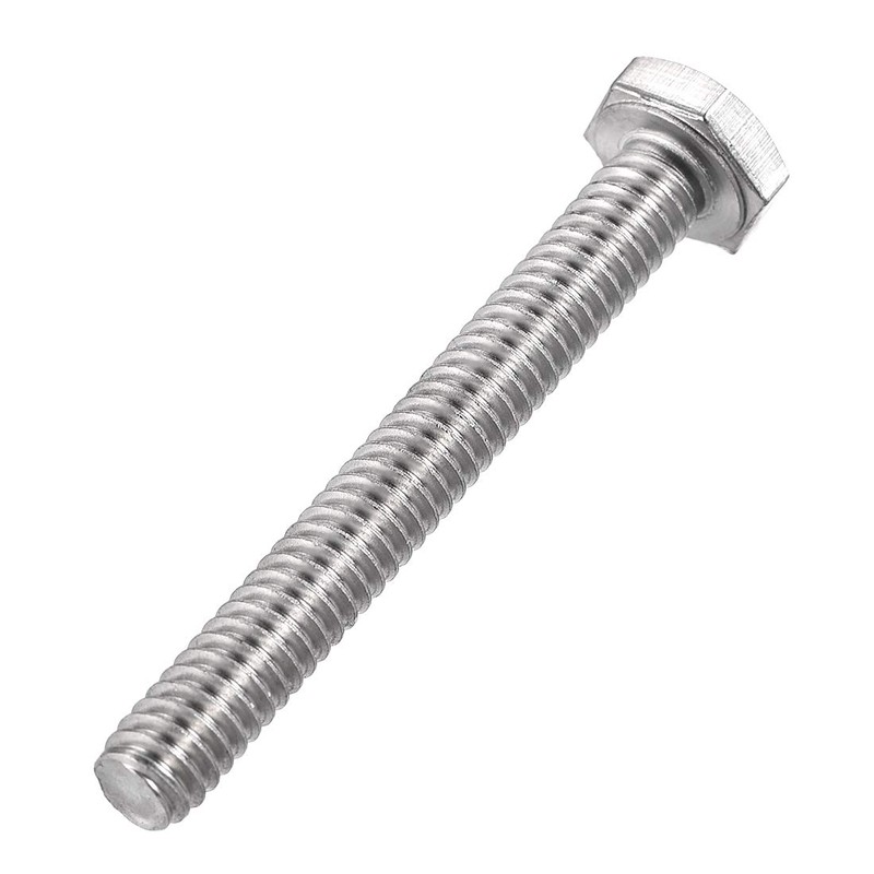 uxcell 1/4-20 x 2 Hex Bolts 304 Stainless Steel Hexagon