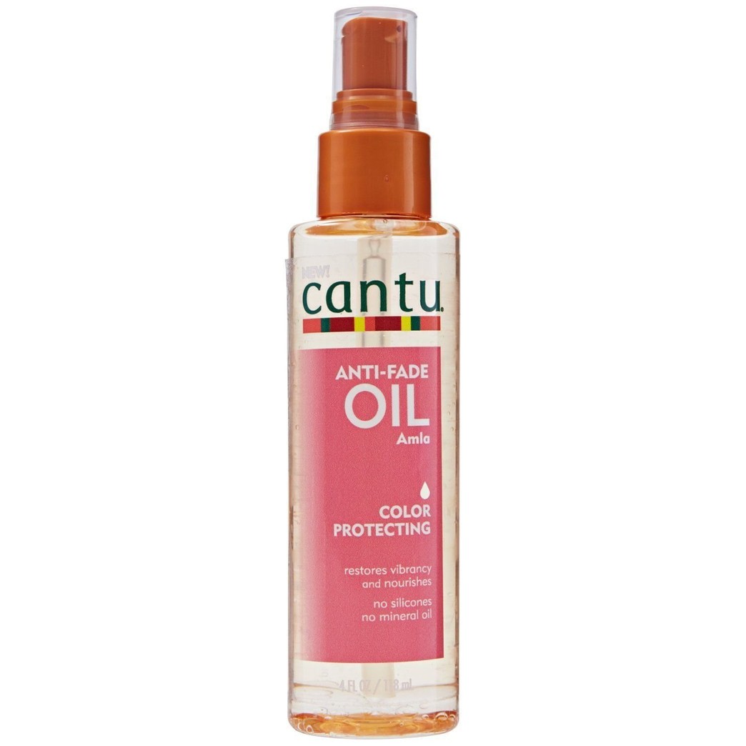 Cantu Anti Fade Color Protecting Oil, 4 Fluid Ounce (CTU07634)