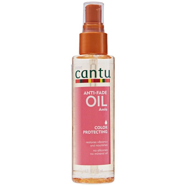 Cantu Anti Fade Color Protecting Oil, 4 Fluid Ounce (CTU07634)