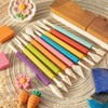 Kleeblatt Dough Tools Set for Kids - 37 Pcs Playdough
