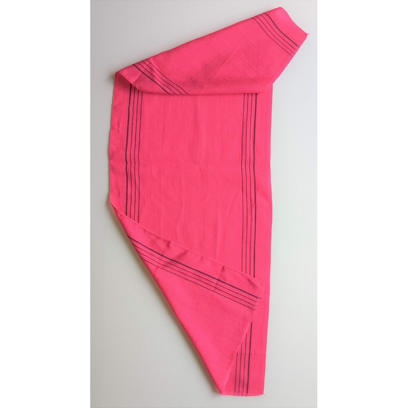 Korean Beauty Salon Red Towel Type