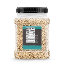 Birch & Meadow Steel Cut Oats, 3 lb, Whole Grain, Irish Oat Meal, Breakfast