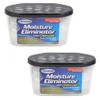 Homebright Moisture Eliminator with Charcoal, 7oz (Pack of 2) -