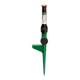 Rain Bird RVANSP Hose-End High-Efficiency Pro Rotary Sprinkler on Large Metal Spike, Hand Adjustable, 45° - 270° Pattern, 17' - 24' Spray Distance