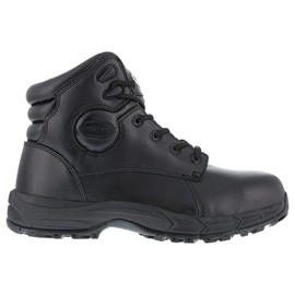 Iron Age Ground Finish Ia5150 Men's Steel Toe Work Boot Black - 11 Wide