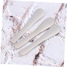 FOMIYES Sets Mini Makeup Scoop Spatula Skincare Spoon for Women Foundation Applicator Tool Facial Spatulas Reusable Cosmetic Spoon Set Pcs