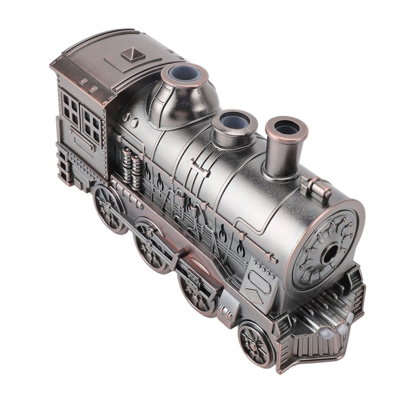Aromatherapy Humidifier Innovative Train Shape Essential Oil Diffuser Cool Mist