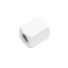Alphacool 17629 HF 3-Way Connection Distributor G1/4 Internal Thread White