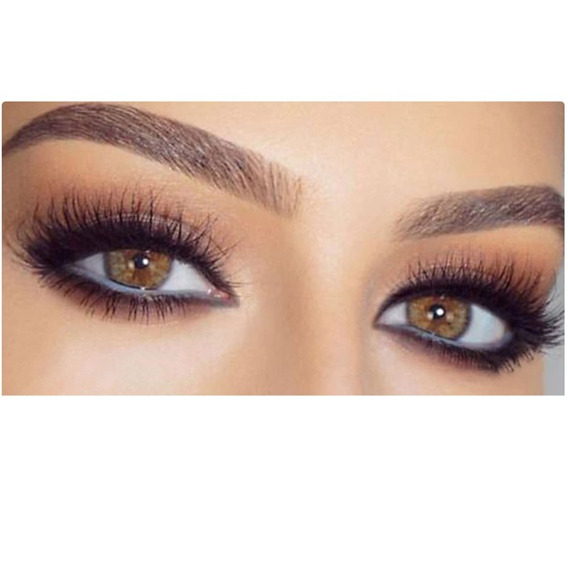 Extensión de Pestañas Soft Mixed Fluffy Falsas Pestañas Cluster para