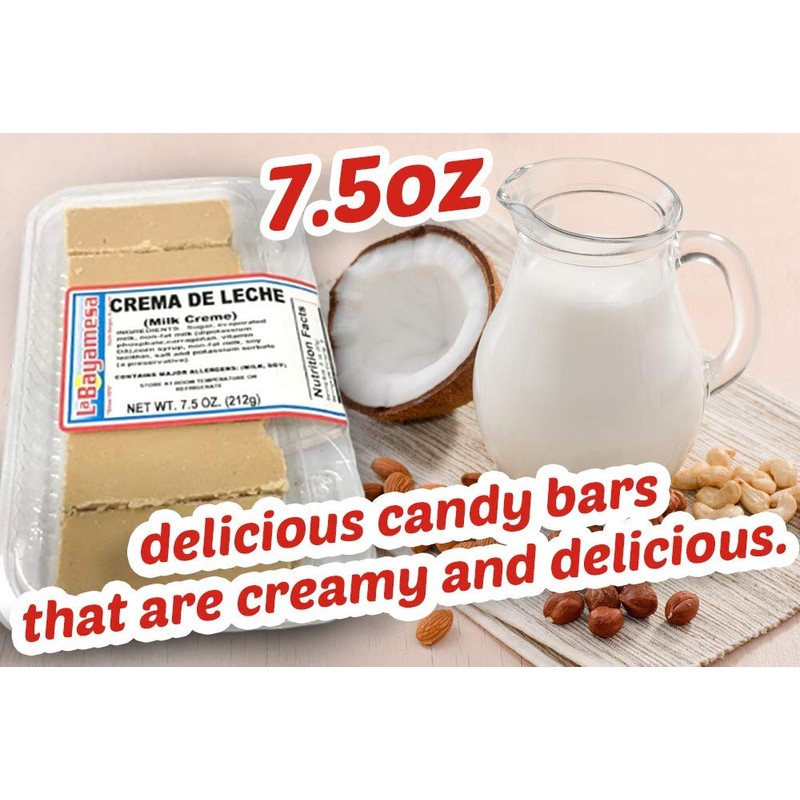 La Bayamesa Crema de leche / MILK Creme 7.5 oz