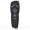 Black Carbon Fibre TV Remote Controller Vinyl Skin