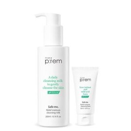 makeprem Clean Vegan Cleansing Milk Refill Special Set (200mL+100mL) - makeprem Clean Vegan Cleansing